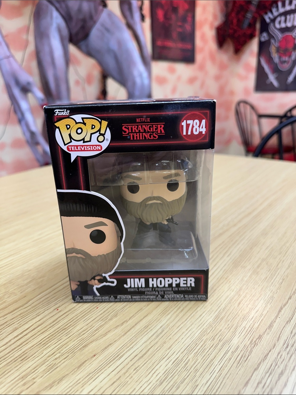 Stranger Things HOPPER Funko Pop